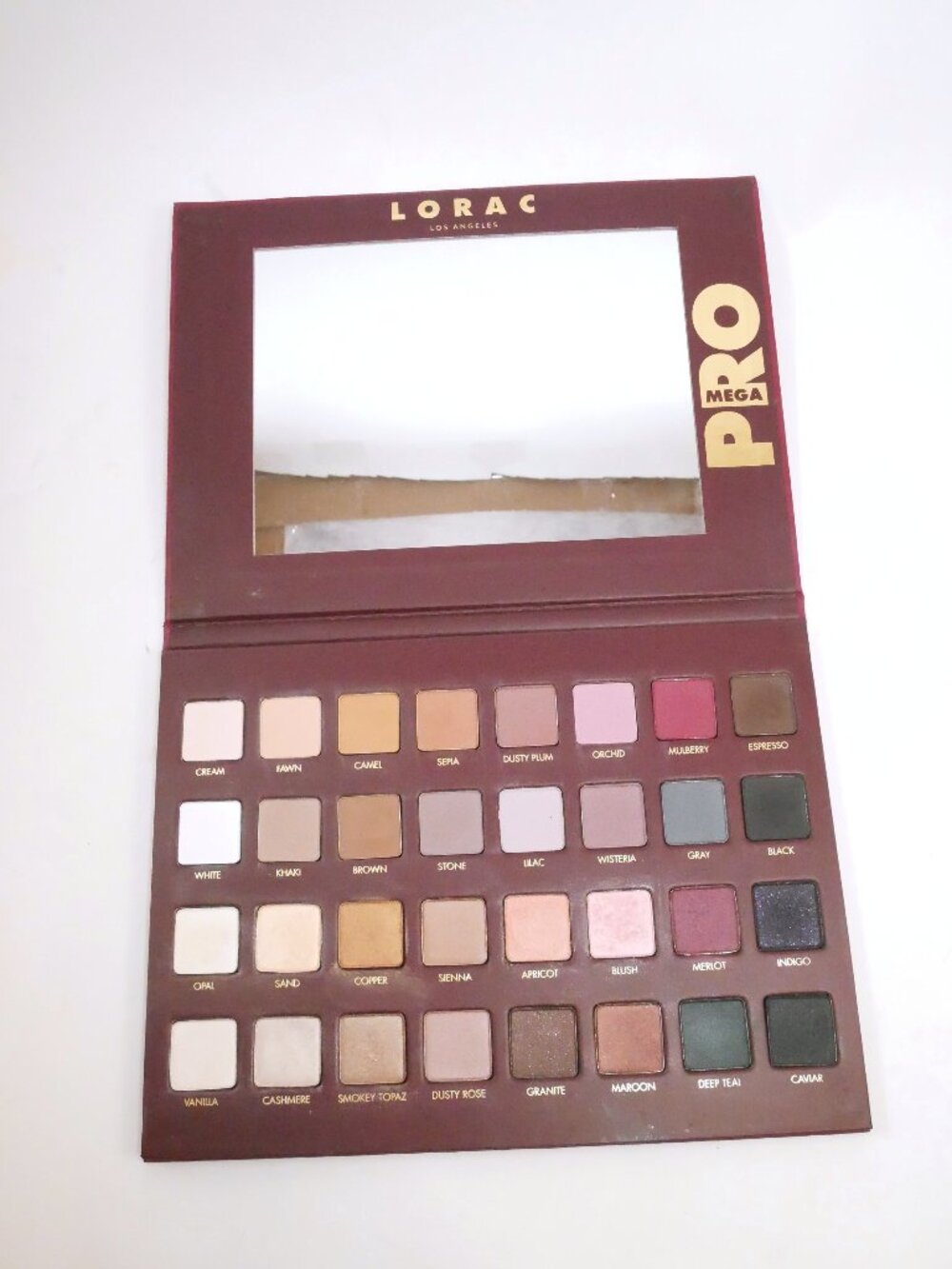 LORAC Mega Pro Eyeshadow Palette
